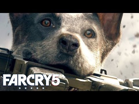 FAR CRY 5 *NEW* WINGSUIT, HURK FROM FAR CRY 3 & ZIPLINING! | Walkthrough Gameplay (PS4 Pro)