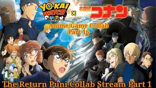 Download lagu Detective Conan Movie 26: Black Iron Submarine New Film (YWPuniPuni Return Event Livestream) Part 1 mp3