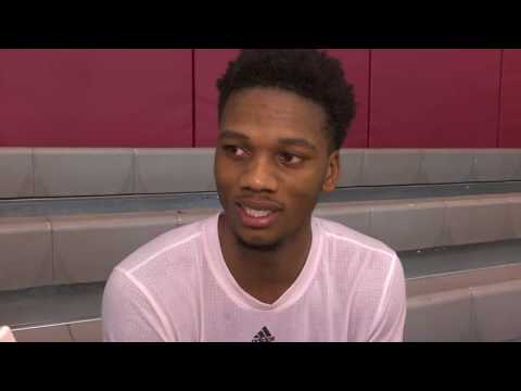 Raptors Summer League: Alfonzo McKinnie - July 9, 2017
