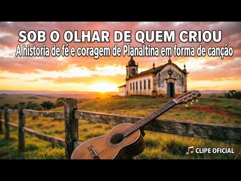A história de fé e coragem de Planaltina de Goiás em forma de canção