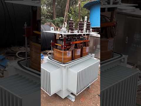 transformer winding #transformer #lineman