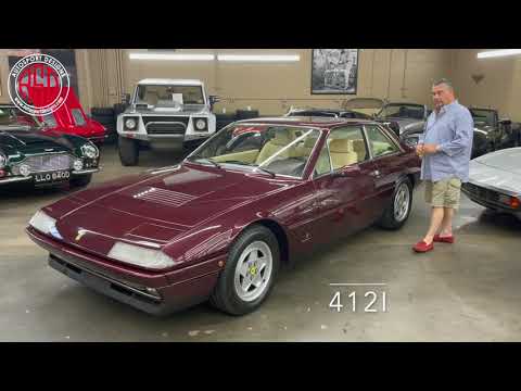 1987 Ferrari 412i (CC-1492285) for sale in Huntington Station, New York