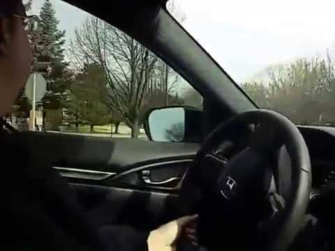 2017 Civic Sport Hatchback Manual Trans FIRST MODS!!!