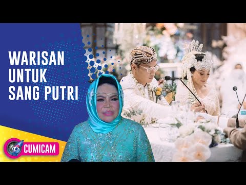 Diacara Pernikahan Afifah, Hetty Koes Endang Umumkan Warisan untuk Putri Tercinta - Cumicam