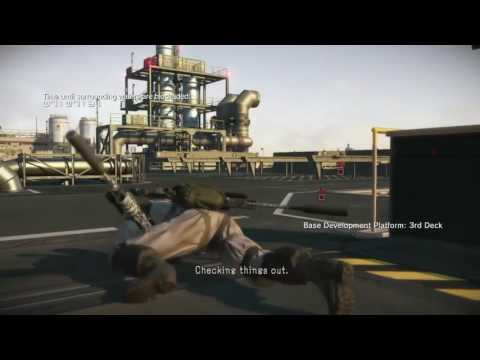 Mgsv Fob Infiltration-Lv 71 Base Dev No Kills Perfect Stealth