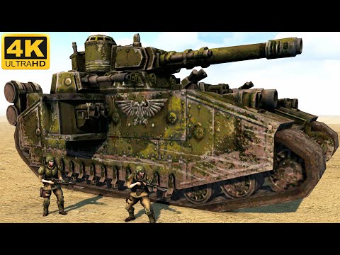 ULTIMATE MOD WARHAMMER 40K: Imperial Guard vs Blood Pact - Men of War: Assault Squad 2