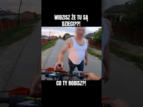 Chłop w zonobijce mówi motocykliście jak jeździć!! #smartphone #viral #trending #motorcycle #foryou