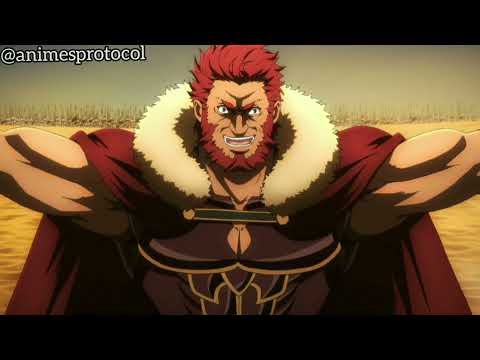 Ionian Hetairoi | Rider's nobel phantasm #fatezero #fatestaynight #iskander #holygrail