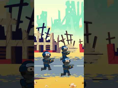 SWAT vs Zombie invasion