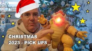 CHRISTMAS 2023 - Pick Ups (from Santa) Video!!!