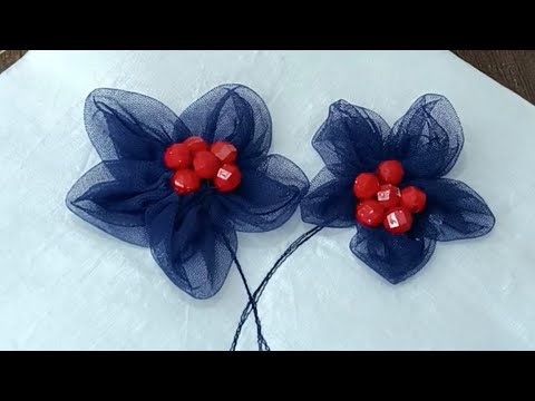 HOW TO MAKE A BEAUTIFUL FLOWER DESIGN ON SHIRT AND DUPATTA / FLOWER DESIGN /