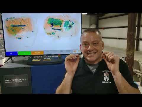 Proper x-ray screening procedures