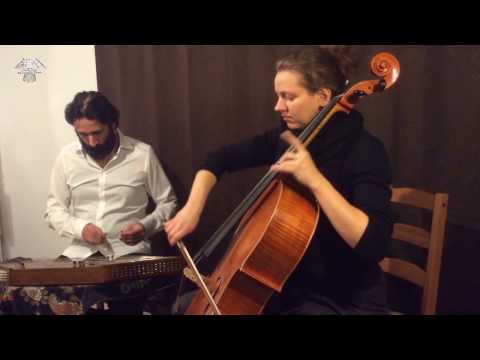 واریاسیونهایی از کاپریس ۲۴ پاگانینی برای سنتور و ویولنسل  Variations on Paganini's Caprice 24