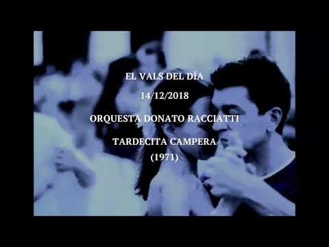 Orquesta Donato Racciatti "Tardecita Campera" (1971)