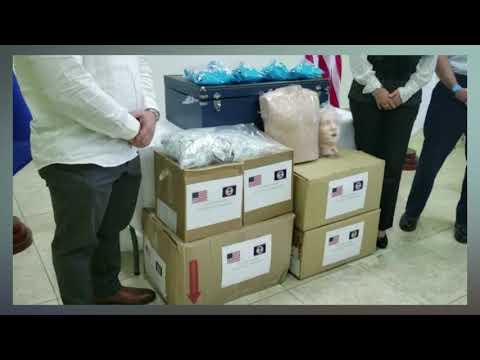 MOHW Receives ​Fifty Thousand Dollars Worth of Medical Supplies from the U.S. Embassy Pt 1