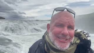 19 - Wendells Wanderings - Iceland 2023 - Golden Circle - Gullfoss Falls