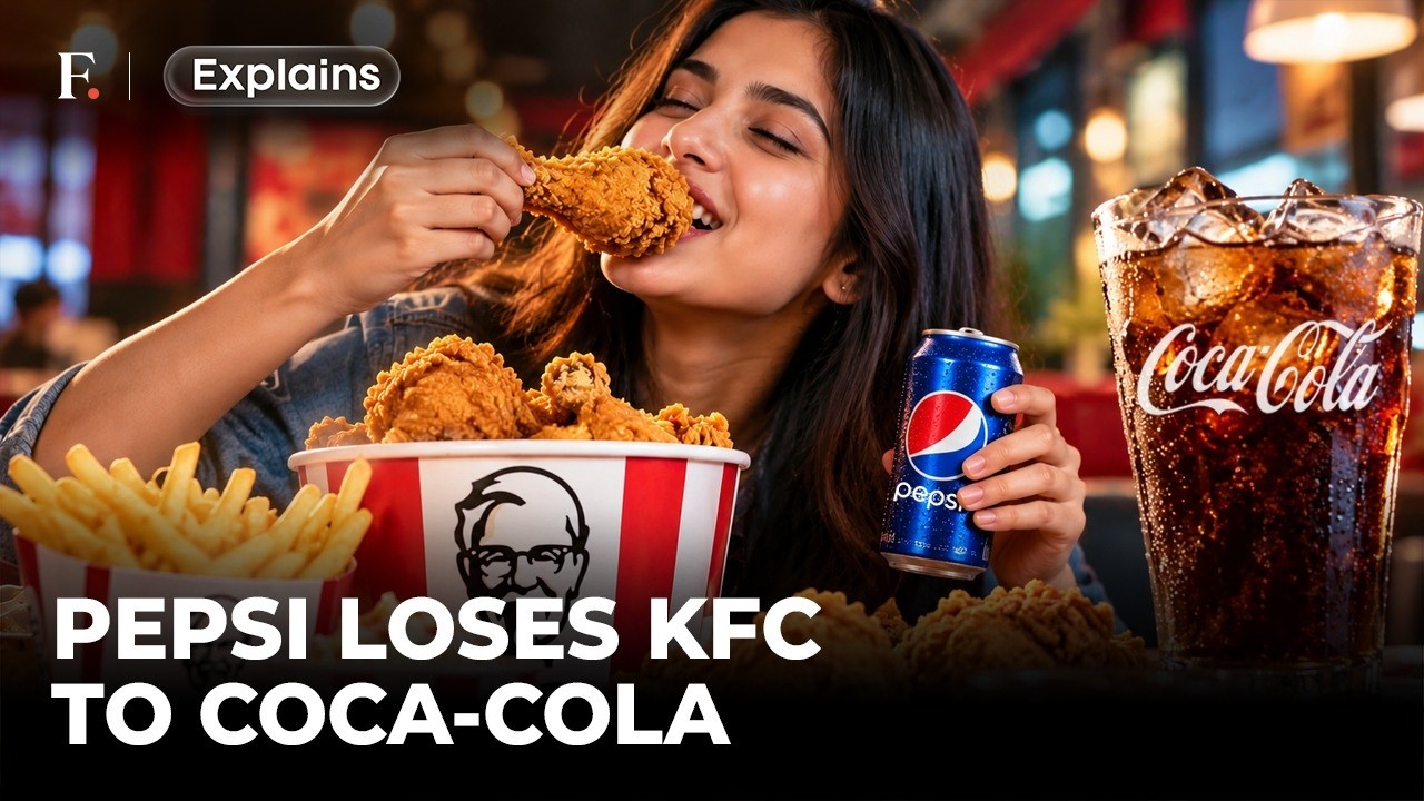 Why KFC Dumped Pepsi For Coca-Cola After 40 Years | FP Explains