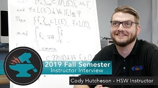 Meet The Team | 2019 Instructor Cody Hutcheson