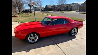Video Thumbnail for 1968 Chevrolet Camaro