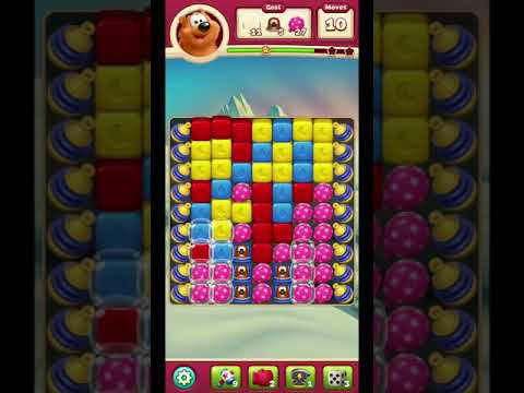 Toon Blast Level 2379 - NO BOOSTERS