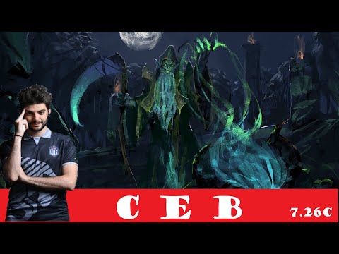 [DOTA 2] Ceb the NECROPHOS [OFFLANE] [7.26C]