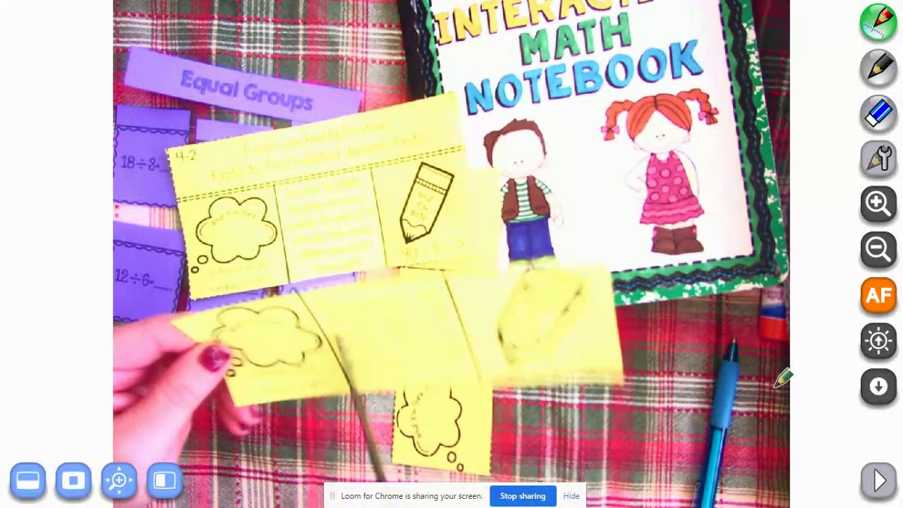 Thursday enVision:Correcting Homework for Lesson 4.2 & Math Interactive Notebook Activities 12/10/20