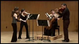 Ravel String Quartet in F major - 2nd movement