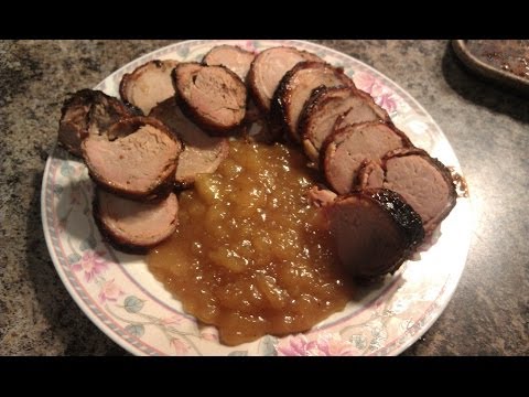 Smoked Bacon Wrapped Pork Tenderloin: Pork Tenderloin...