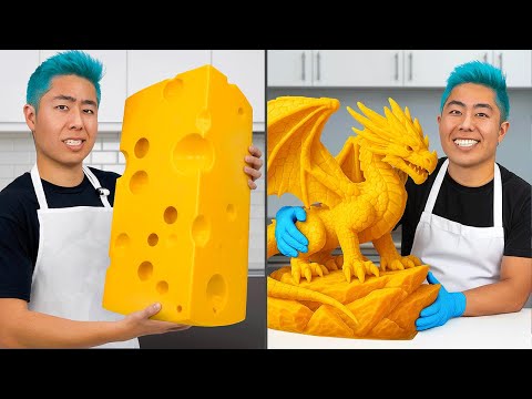 EXTREME Food Art Challenge - Day 3