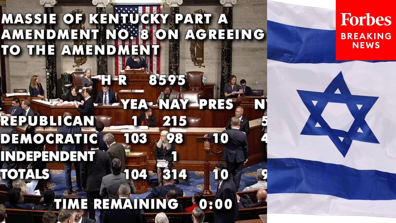 Video: House Rejects Massie Amendment to Block Aid for Israel