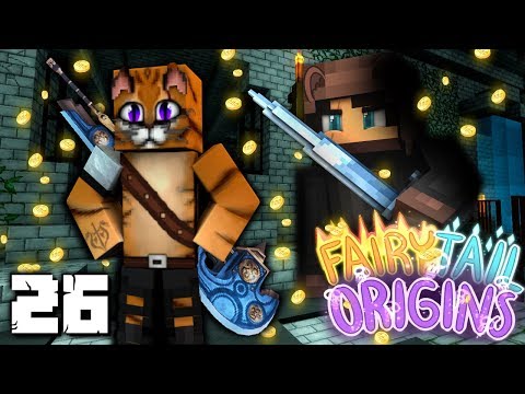 Xylophoney - Fairy Tail Origins: CONFRONTING THE MASTER OF THIEVES? (Anime Minecraft Roleplay SMP)