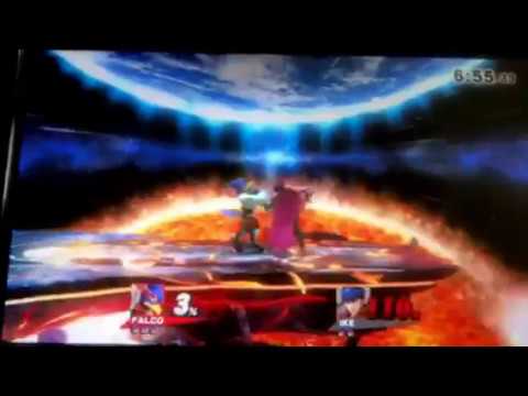 Project M Falco vs. Smash 4 Ike
