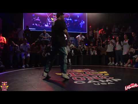 Somar Vs Nino Nino - Power Move Top 8 - Red Bull BC One USA Camp 2021