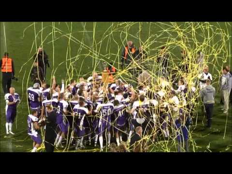 MERMAID BOWL XXV (2013): Copenhagen Towers vs Triangle Razorbacks