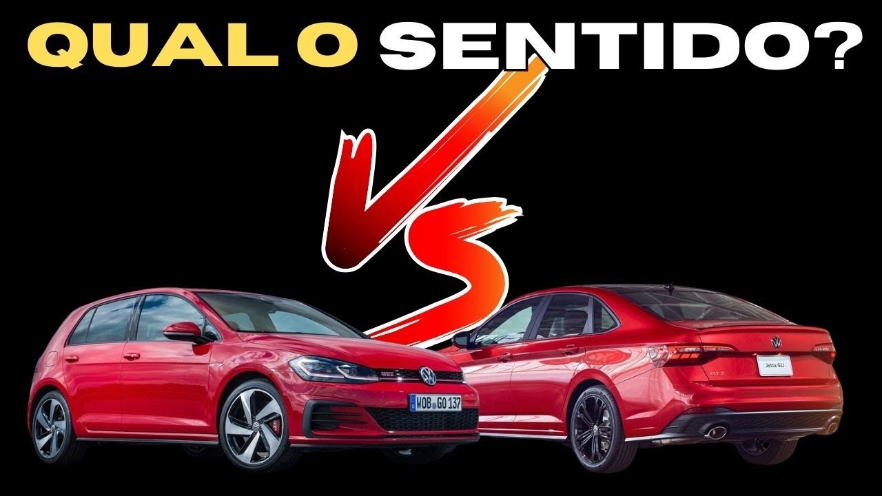 NÃO FAZ O MENOR SENTIDO: GTI USADO X GLI 0KM