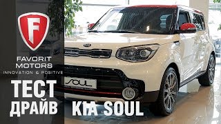 Тест-драйв обновленного Kia Soul 2017-2018 года. Видеообзор нового Киа Соул от FAVORIT MOTORS