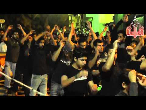 ⁣الرادود سيد علي الجمري-عزاء العكر ليلة 6 محرم 1434هـ (2)