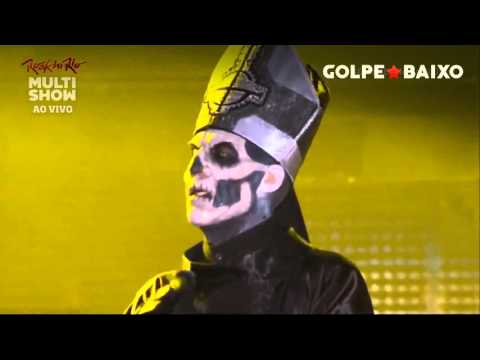 Ghost - Erguei as mãos