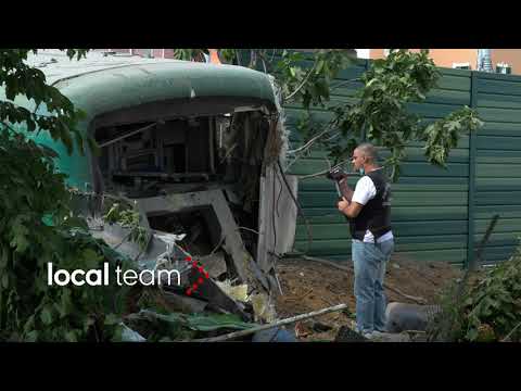 Treno deragliato a Carnate, distrutta la motrice
