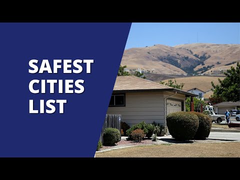 Safest Cities List Ranks California Cities Low