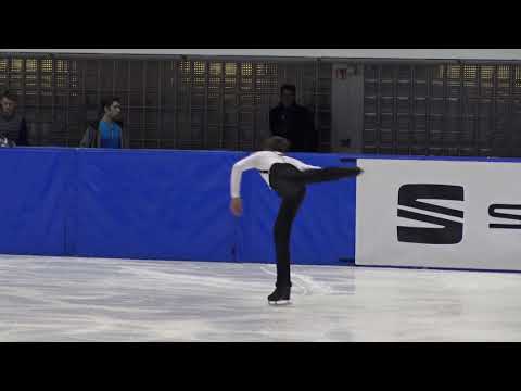 Four Nationals Championships 2019: Eryk Matysiak (POL) - Senior Men Short Program