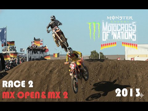 2013 Motocross of Nations Teutschenthal Germany Race 2 MX Open & MX2