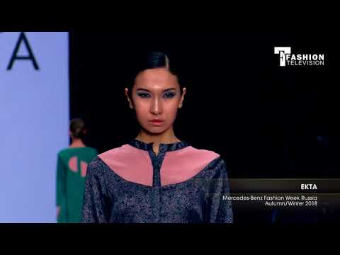 EKTA Mercedes Benz Fashion Week Russia Autumn/Winter 2018