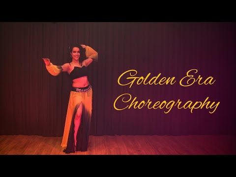 Golden Era  Style Belly Dance | Vidya Prabhu