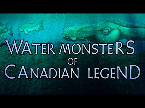 Water Monsters of Canadian Legend