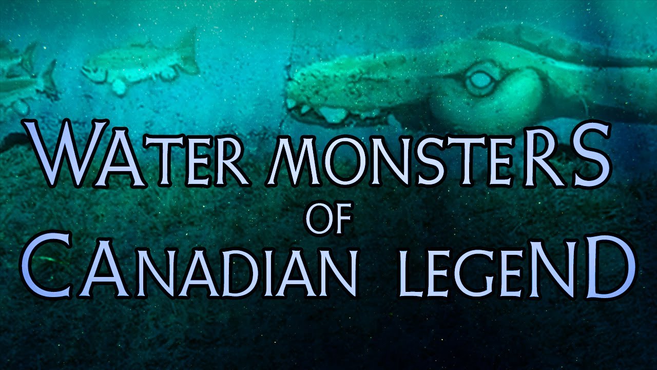 Water Monsters of Canadian Legend
