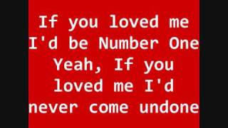Number One by Boy George with lyrics