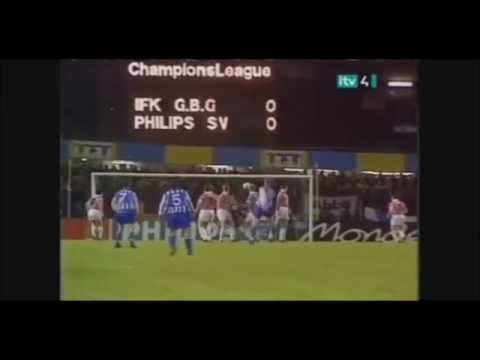 Best free kicks ever : Mikael Nilsson vs PSV Eindhoven