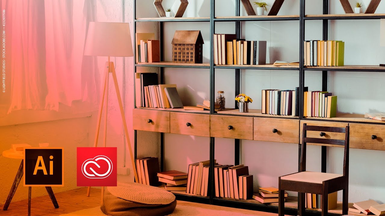 Bibliothèques d’objets et symboles dans Illustrator | Adobe France