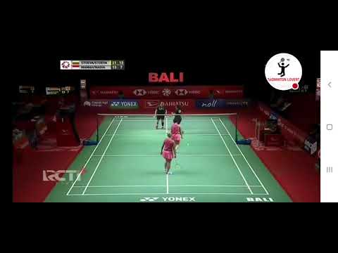Live Badminton Indonesia Master 2021 | Nadia/Mamahit vs Stoeva/Stoeva